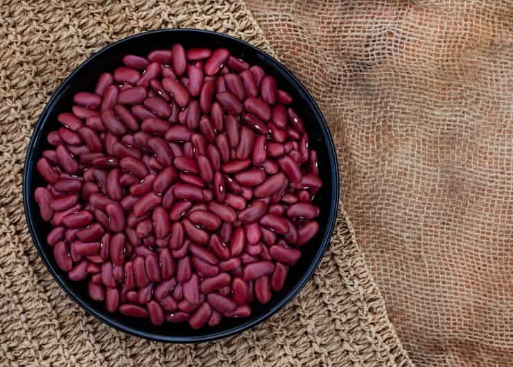 تصویر 3 از خربد و قیمت لوبیا قرمز + فروش عمده